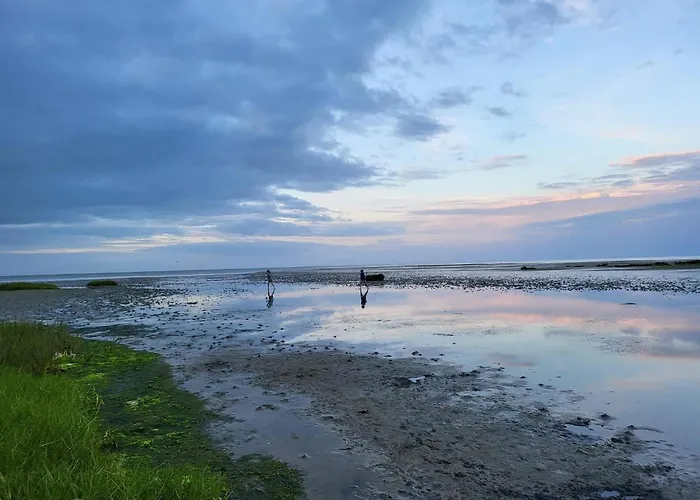 Tranquil Waterfront Cottage-by Traum Hébergement de vacances